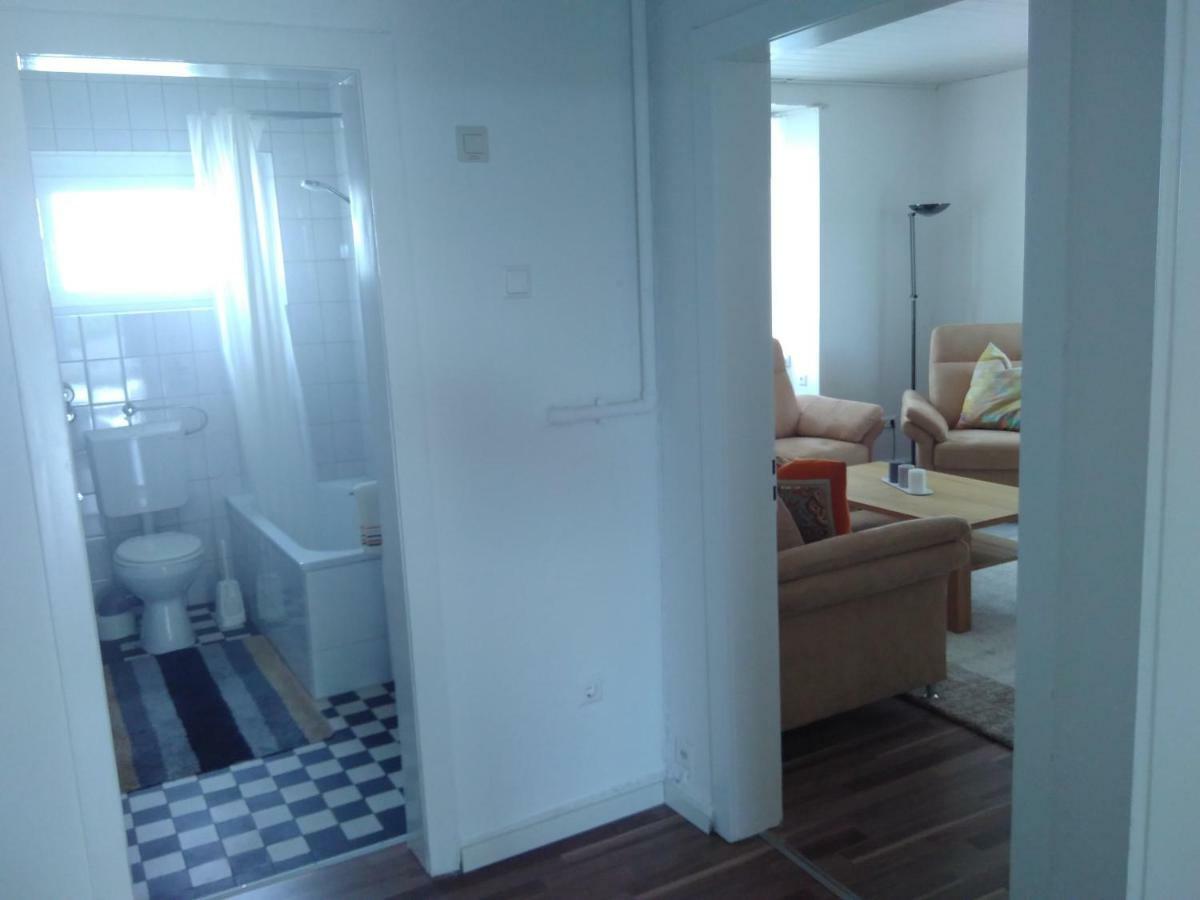 Ruhige Wohnung zentrumsnah Pirmasens Exterior foto