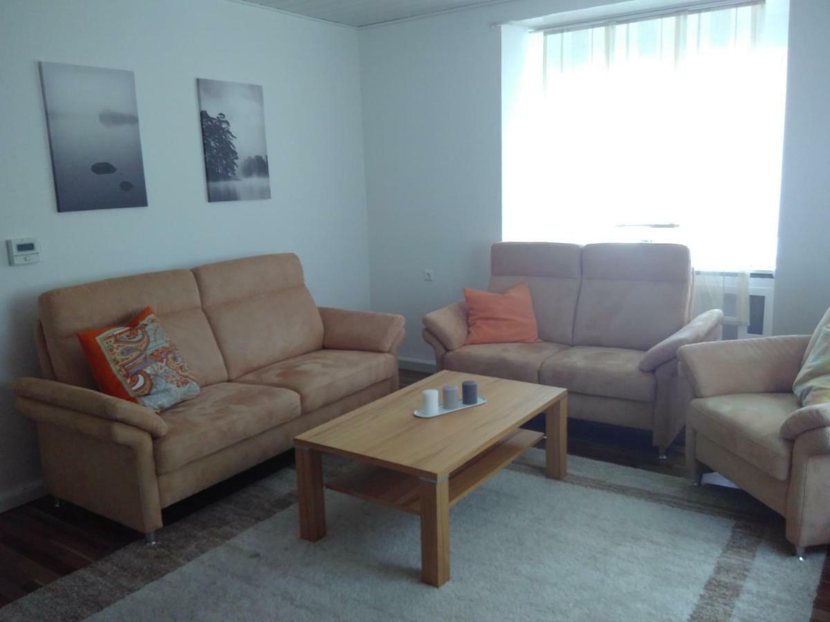 Ruhige Wohnung zentrumsnah Pirmasens Exterior foto