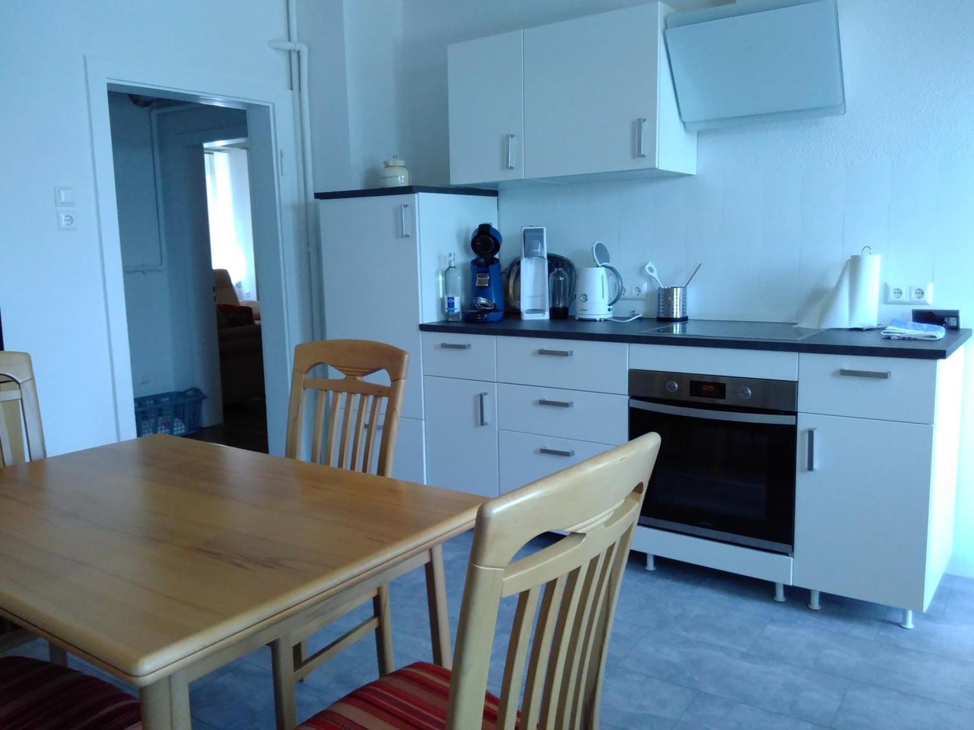 Ruhige Wohnung zentrumsnah Pirmasens Exterior foto