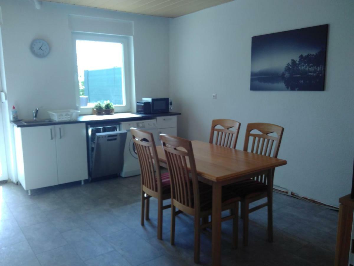 Ruhige Wohnung zentrumsnah Pirmasens Exterior foto