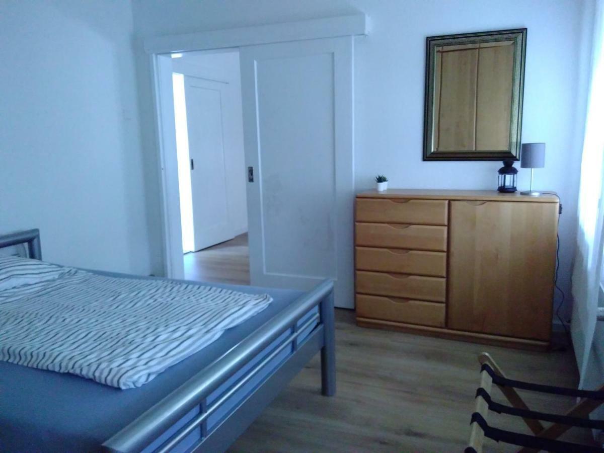 Ruhige Wohnung zentrumsnah Pirmasens Exterior foto